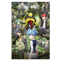 Abysse Corp Assassination Classroom Forest Group Poster 91,5 x 61 cm