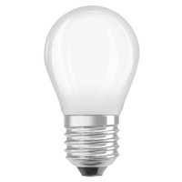 OSRAM LED žiarovka kvapka E27 1,2W matná 2 700K 255lm