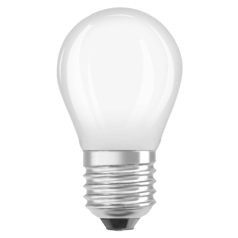 OSRAM LED žiarovka kvapka E27 1,2W matná 2 700K 255lm