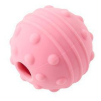 Hračka pre psov BUSTER Flex Ball, ružová 6,35 cm