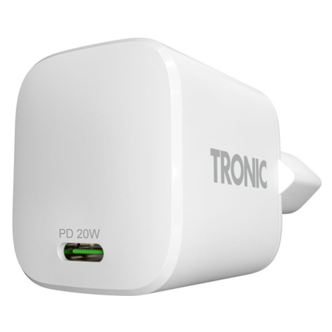 TRONIC® USB-C nanonabíjačka, 20 W (biela)