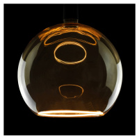 SEGULA LED floating globe G300 E27 5W 922 gold dim