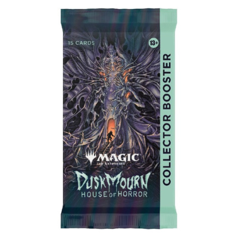 Magic: The Gathering - Duskmourn: House of Horrors Collector's Booster