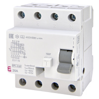 Prúdový chránič pre nabíjačky elektromobilov EFI-4 eV 4p A 40/0,03 (ETI)