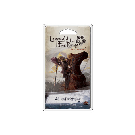 Fantasy Flight Games Legend of the Five Rings: The Card Game - All and Nothing