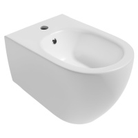 ISVEA INFINITY, závesný bidet 36,5x53cm, biela, 10NF41001