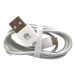 Kábel Huawei, USB-A na microUSB, 1m, biely (Bulk)