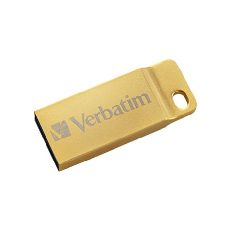 Verbatim USB flash disk, USB 3.0, 32GB, Metal Executive, Store N Go, zlatý, 99105, USB A