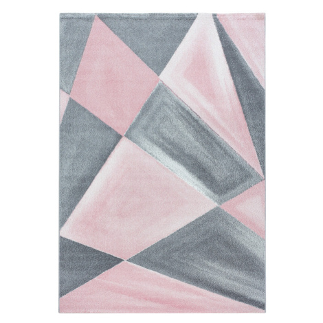 Kusový koberec Beta 1130 pink - 80x150 cm Ayyildiz koberce