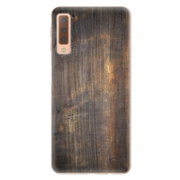 Odolné silikónové puzdro iSaprio - Old Wood - Samsung Galaxy A7 (2018)