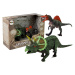 mamido  Dinosaurus Spinosaurus a Triceratops