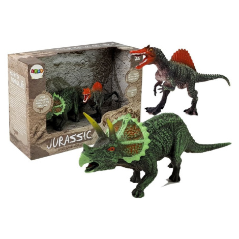 mamido  Dinosaurus Spinosaurus a Triceratops