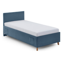 Modrá detská posteľ 90x200 cm Cool - Meise Möbel
