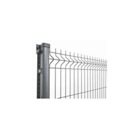 Betafence Sp.z o.o. PANEL NYLOFOR® 3D - ANTRACITOVÝ, 1030 x 2500 / 200 x 50 / 5.0 mm