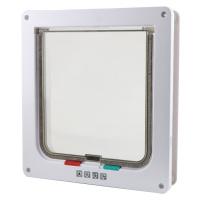 Bentech BS190 Dvierka pre psy a mačky biele S 190 x 199 x 20 mm