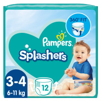 PAMPERS Nohavičky plienkové do vody Splashers vel.3 (12 ks) 6-11 kg