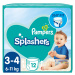 PAMPERS Nohavičky plienkové do vody Splashers vel.3 (12 ks) 6-11 kg