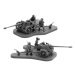 Wargames (WWII) military 6257 - Pak-40 (1:72)