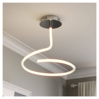 Lucande Serpentina LED stropná lampa, stmievateľná