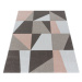Kusový koberec Efor 3716 rose - 120x170 cm Ayyildiz koberce