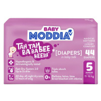 MODDIA BABY Diapers Jednorazové plienky 5 Junior (11–16 kg), 44 ks