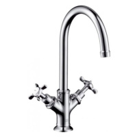 Umývadlová batéria Hansgrohe Axor Montreux s výpusťou chróm 16502000