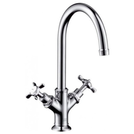 Umývadlová batéria Hansgrohe Axor Montreux s výpusťou chróm 16502000