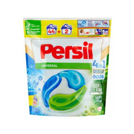 Persil Deep Clean Universal gélové kapsule 46ks