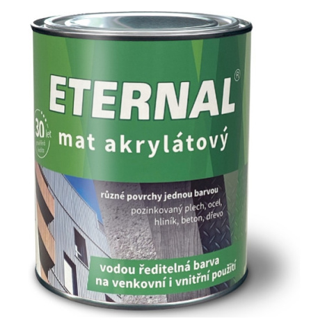 AUSTIS ETERNAL AKRYLÁT MAT - Vrchná farba do interiéru a exteriéru 010 - palisander 0,7 kg