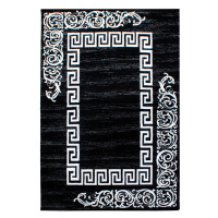 Kusový koberec Miami 6620 black Rozmery kobercov: 200x290