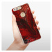 Plastové puzdro iSaprio - RedMarble 17 - Huawei Honor 8