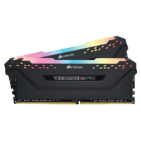 Corsair Vengeance RGB PRO 16GB (2x8GB) DDR4 3200 CL16, čierna