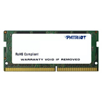 Patriot/SO-DIMM DDR4/8GB/2666MHz/CL19/1x8GB