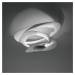 Artemide Pirce stropné LED svetlo, 2 700 K, biela