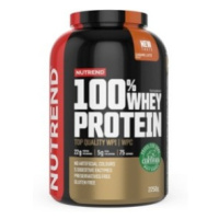 NUTREND 100% Whey proteín jahoda 2250 g