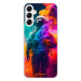Odolné silikónové puzdro iSaprio - Astronaut in Colors - Samsung Galaxy A14 / A14 5G