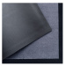 Protiskluzová rohožka Mujkoberec Original 104502 Grey/Black - 45x75 cm Mujkoberec Original