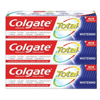 COLGATE Zubná pasta Total Whitening 3 x 75 ml