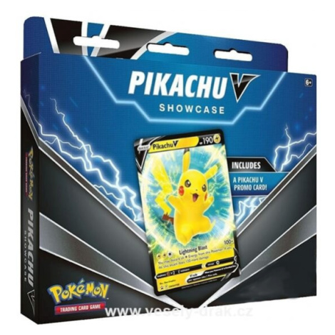 Nintendo Pokémon Pikachu V Showcase Box