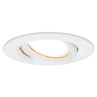 Paulmann Nova Plus bodové LED svetlo okrúhle biele