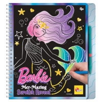 Liscianigiochi Barbie Sketch Book Mer-Mazing Scratch Reveal