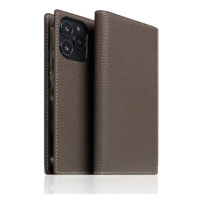 SLG Design puzdro D8 Full Grain Leather pre iPhone 14 Pro - Etoff Cream