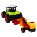 mamido Traktor s vlečkou na diaľkové ovládanie RC 1:16