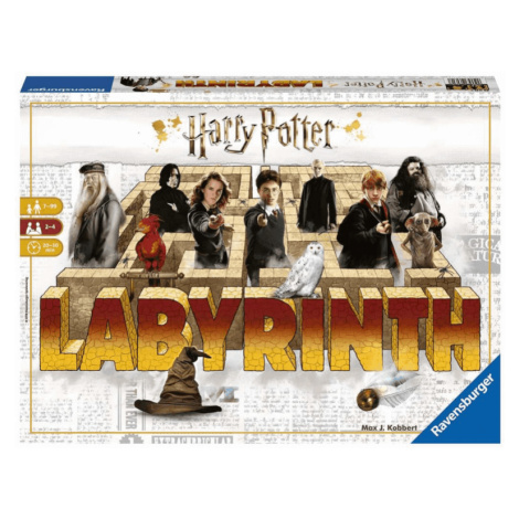 Ravensburger Labyrinth Harry Potter EN