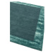 Ručne tkaný koberec s prímesou vlny v petrolejovej farbe 200x290 cm Ascot – Asiatic Carpets