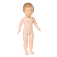 Petitcollin Kúpacia bábika 40 cm Françoise (modré oči)