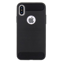 Silikónové puzdro Simple Black pre Apple iPhone 6/ 6s čierne