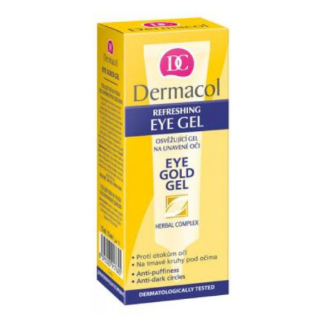 Dermacol Eye Gold Gel 15 ml