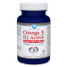 PHARMA ACTIV Omega 3 IQ activ vitamín E a D3 100 kapsúl