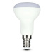 Žiarovka LED PRO E14 4,8W, 6400K, 470lm, R50  VT-250 (V-TAC)